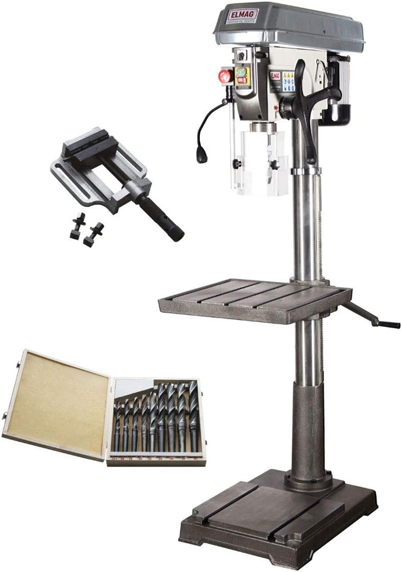 Elmag KBM Set 32–S Large Column Drilling Machine - 400V