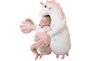 NIGRITY 2025 Latest Model Baby Patter for Sleep, Baby patting Pillow, Duck and Dinosaurs Baby Patter, Baby Butt Patter for Sleep, Patting Hand for Baby Sleep (B)