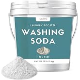 11 lb Super Washing Soda Bulk for Laundry Cleaning, Sodium Carbonate Powder | 100% Pure, Household Cleaner, Ideal For Cleaning Kitchens And Bathrooms, Washing Soda For Dishwasher