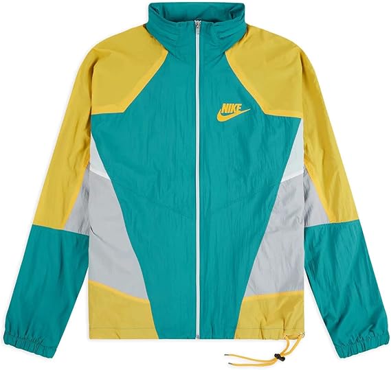 men's nike sportswear hooded woven jacket