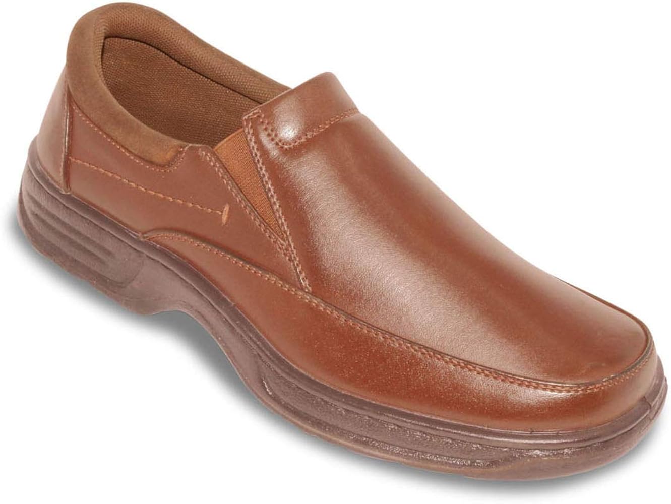 wide fit tan shoes
