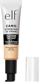 e.l.f. Hydrating Camo CC Cream SPF 30 Fair 125C Full Coverage view 1