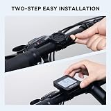 CYCPLUS G1 Wireless GPS Bike Computer Backlight IPX6 Waterproof view 6