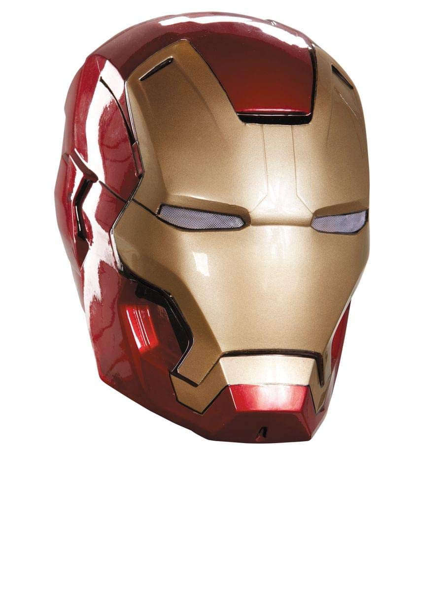 アイアンマン3 B00bsgaj7o ヘルメット アダルト マーク42 アイアンマン コスプレ小物小道具 珍しい Amansbistropa Com