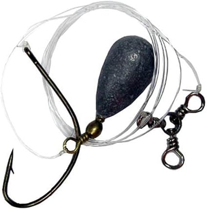 Amazon Com Uncle Josh Bait Ls Kahle Hook Bait Rig 20 Bait 1 Oz