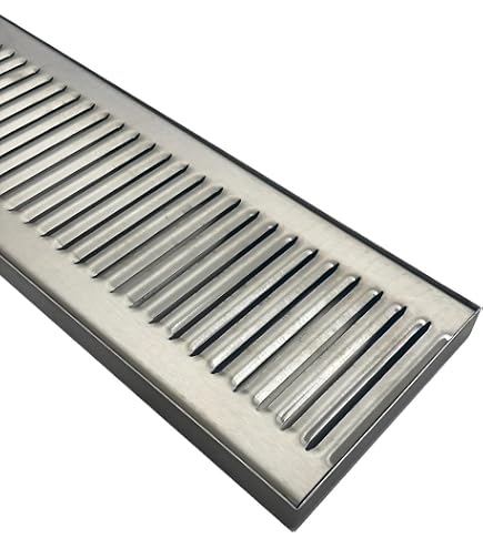 Rattleware Stainless Steel Low Profile Drip Tray - Perfect for Home, C – Crème & Crust