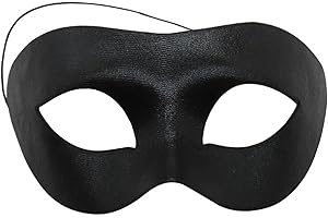 ONESWI Men's Masquerade Mask Venetian Mardi Gras, Venetian Party Men's Mask, Halloween Masquerade Masks