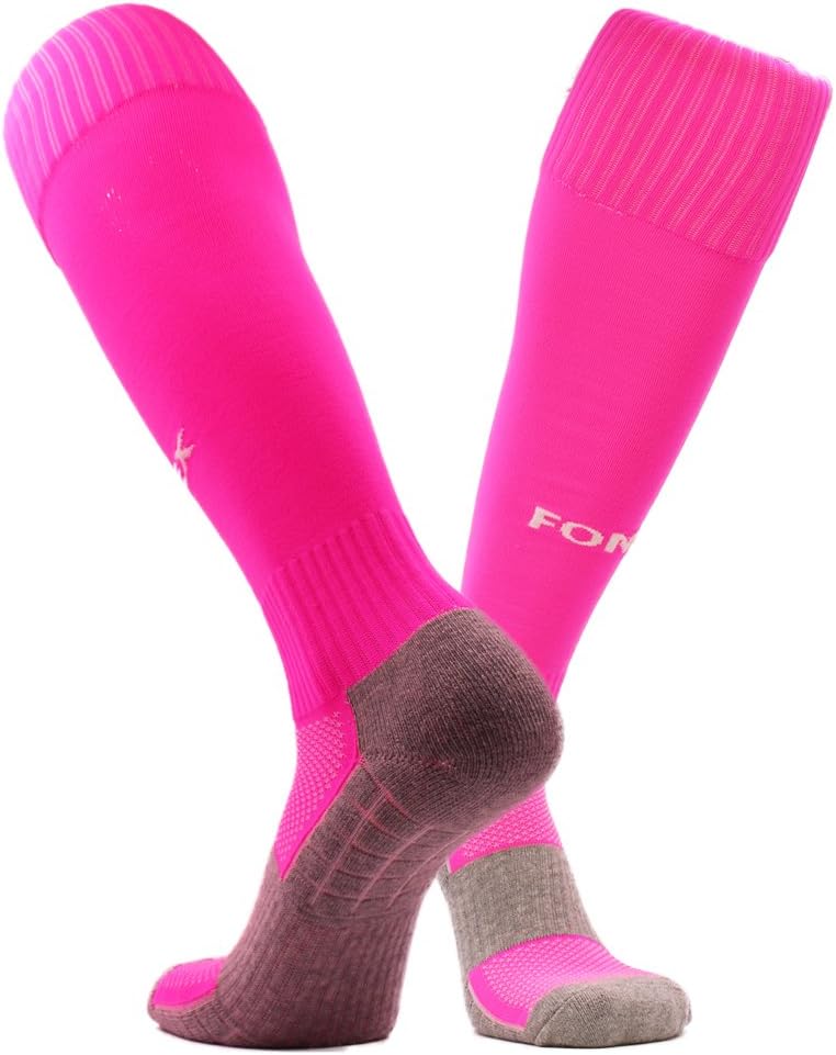FONEX Soccer Socks Compression Long Athletic Kneel High Football Pairs for Men/Women