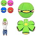 Magic Metaball, Bouncy Ball, Parent-Child Interaction with Lights, Magic Ball Delight Disc (Green Glowing Version)