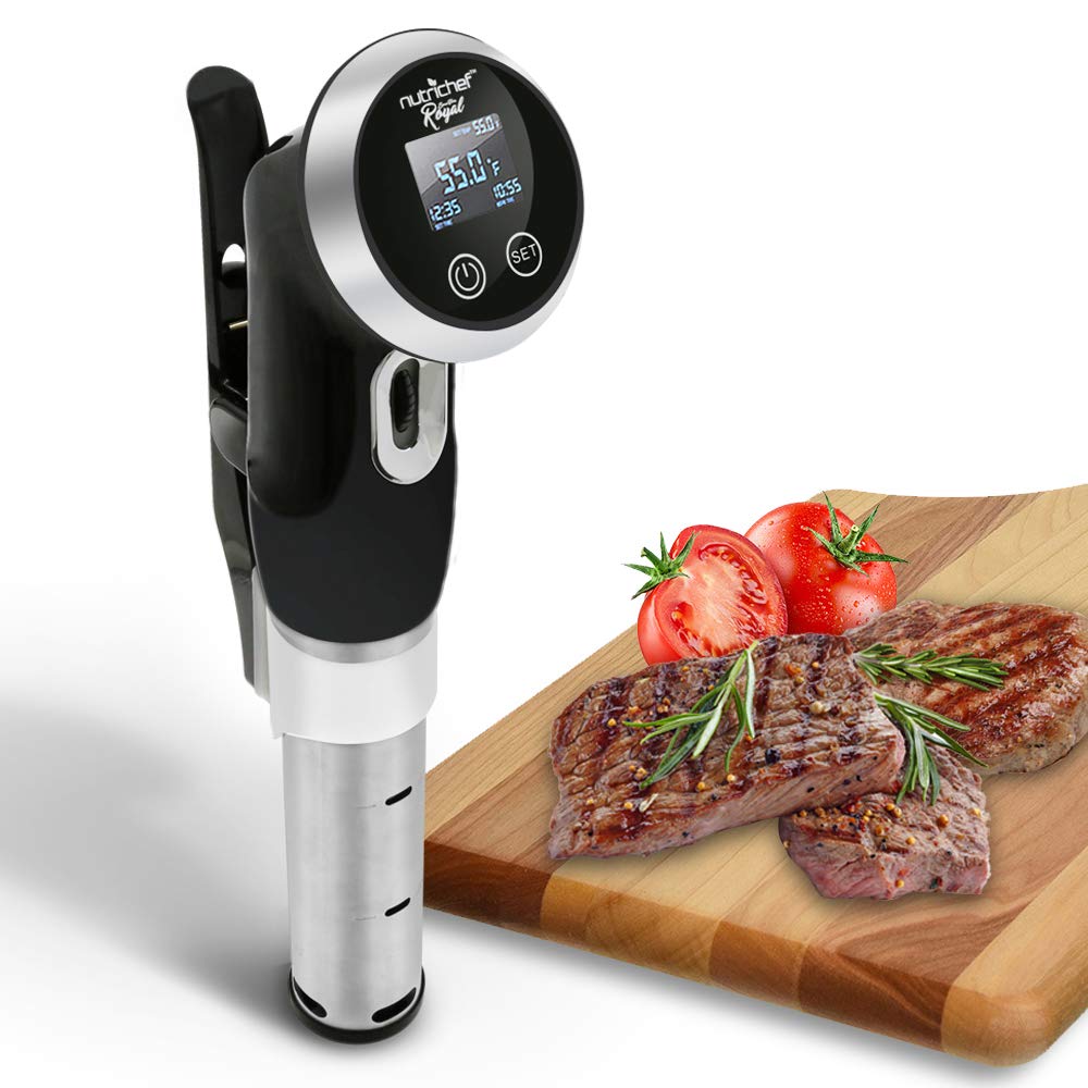 Sous Vide Immersion Circulator Cooker 1000 Watt Stainless Steel