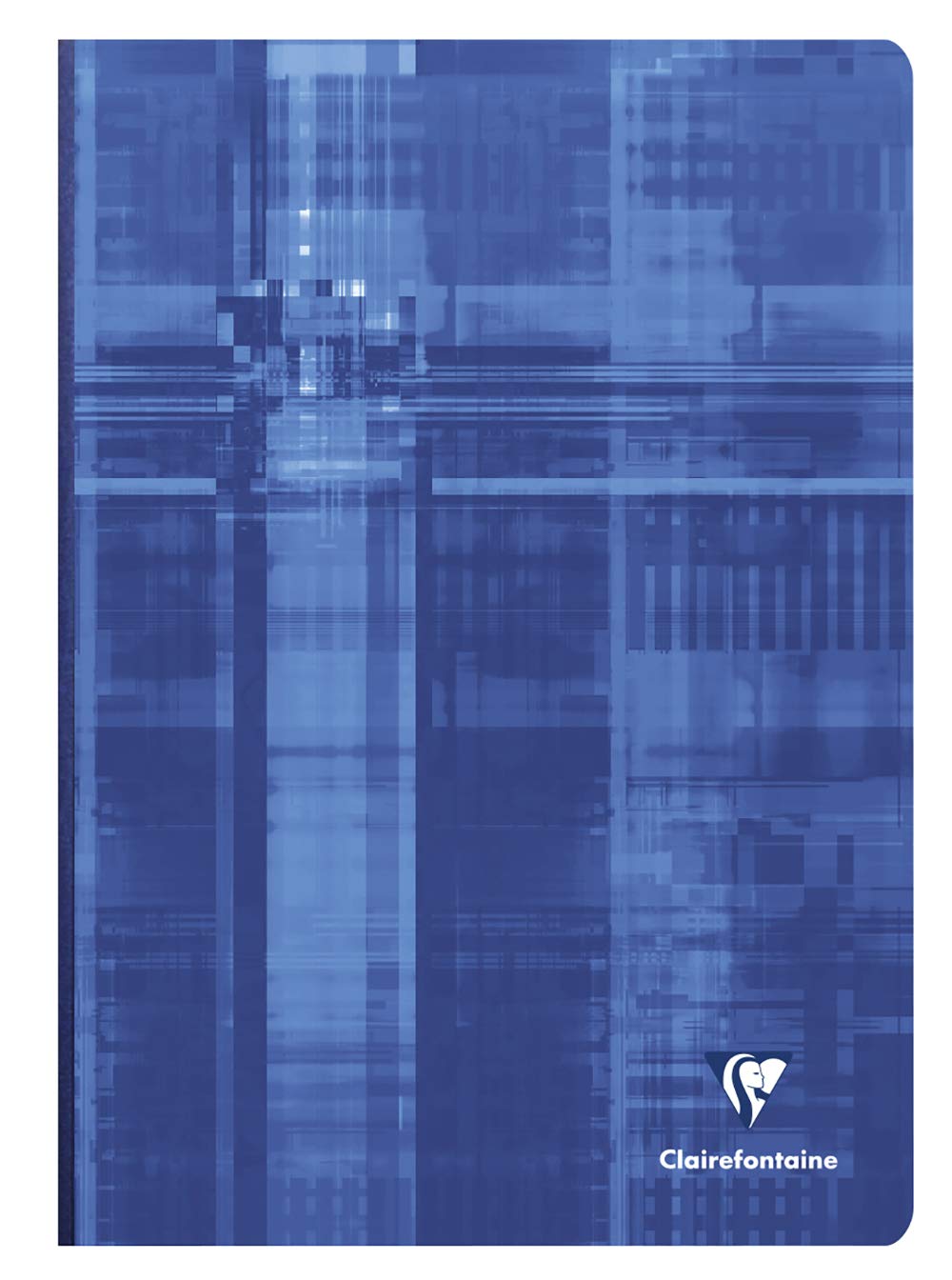 Clairefontaine 9121C Set of 5 Clothbound Notebooks- A4 21x29,7 cm - 144 Seyes Ruled Pages - White Paper 90 g - Laminated Card Cover - Random Colours