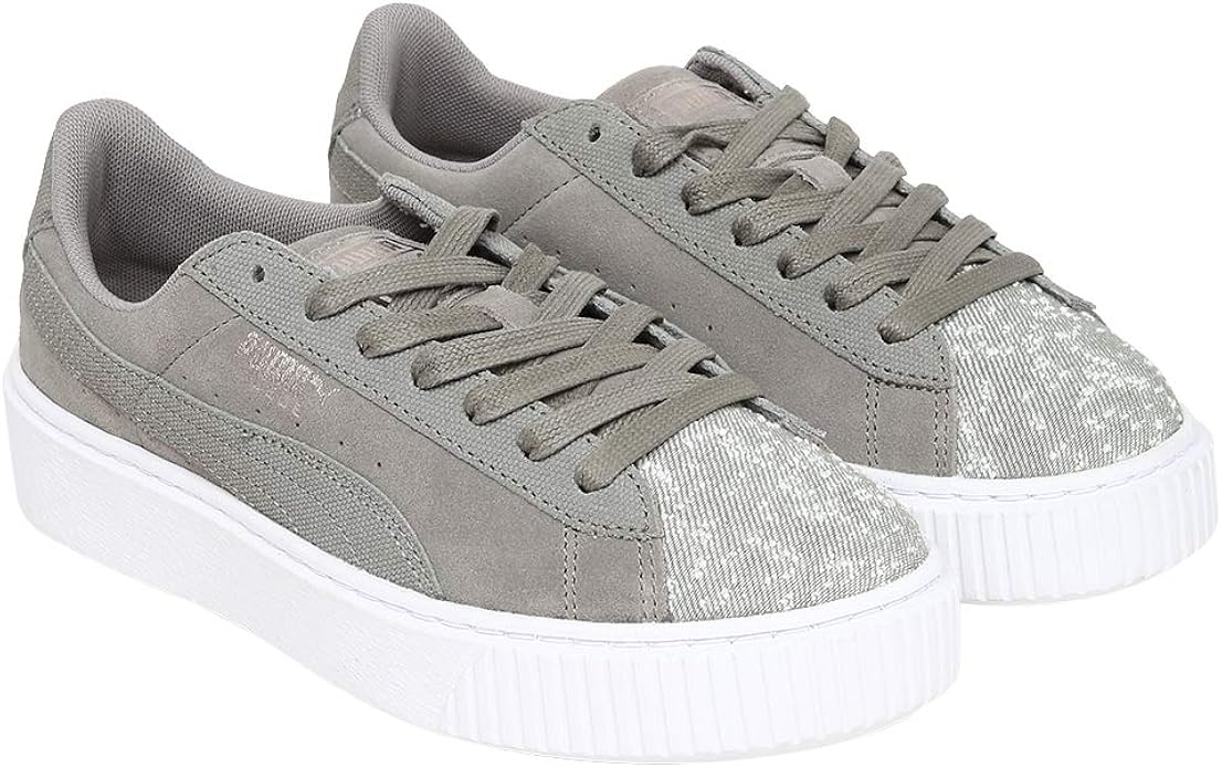 puma suede platform amazon
