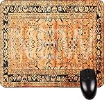 Antique Look Persian Rug-Square Mouse pad - Stylish, Durable Office Accessory Made in the USA