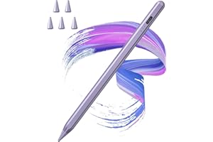 TAIYANG Stylus Pen for iPad Pencil with Palm Rejection,Stylus Pencil for Apple iPad Pro 11/12.9, iPad 10th/9th/8th/7th/6th Gen, iPad Air 5th/4th/3rd Gen for Painting Sketching Doodling