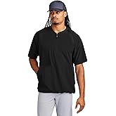 SPORT-TEK Unisex Repeat Half Zip Short Sleeve Jacket