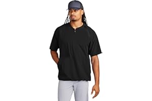 SPORT-TEK Unisex Repeat Half Zip Short Sleeve Jacket