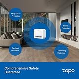 Tapo S110E 10A WiFi Bluetooth Smart Relay Switch Matter Compatible view 7