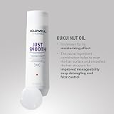 Goldwell Dualsenses Just Smooth Taming Shampoo 250ml Anti Frizz Hair Care view 3