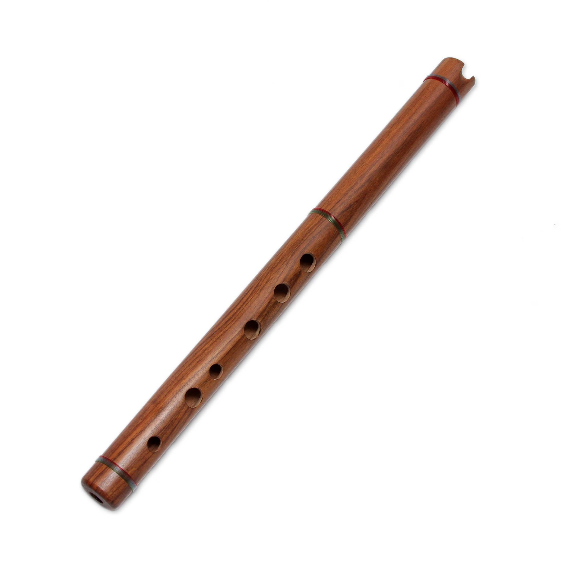 Galleon NOVICA Decorative Wood Traditional Peruvian Quena Flute