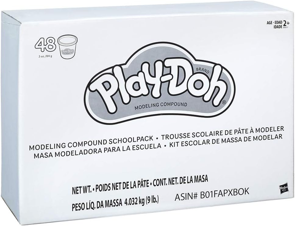 Play-Doh Modelling Compound Schoolpack, multicolor, 270mm x 387mm x 137mm - Image 5
