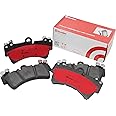 Brembo P85124N Premium Ceramic Rear Disc Brake Pad Set AUDI/VW OE# 3Q0698451