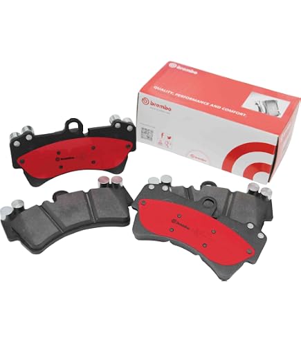 Amazon.com: Brembo P85144N Premium Ceramic Front Disc Brake Pad