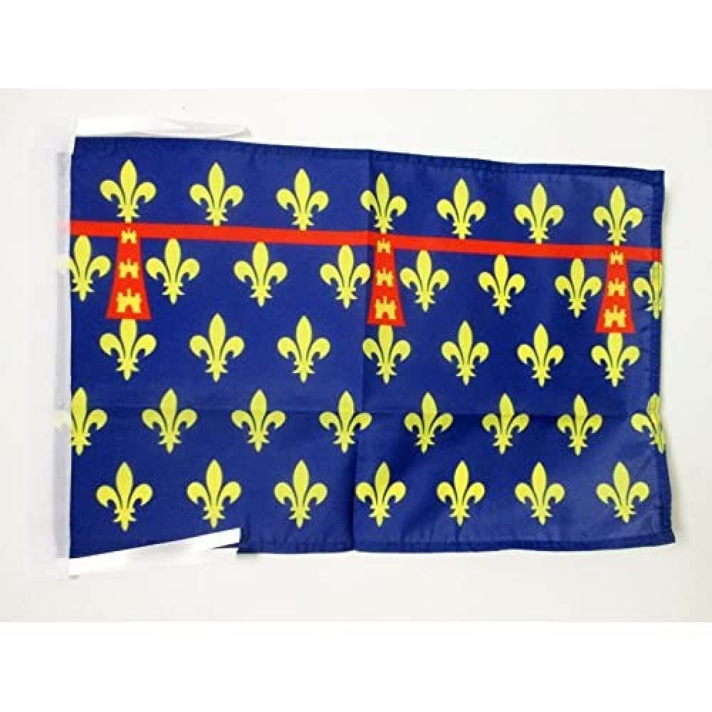 AZ FLAG - French Province of Artois Flag - 18'' x 12'' - 100% Polyester France - County of Artois Small Banner with Two Cords - Fade Resistant - Vivid Colors - 18x12 in - 45x30 Cm