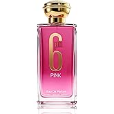 AFLUXE Women’s Eau de Parfum, Floral Fruity Women’s 6pm Pink Perfume, Long Lasting Classic Fragrance, Natural Spray, 3.4 Fl Oz (100ml)