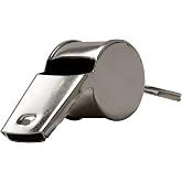 Sports Whistle with Lanyard | Ideal for Coaches, Referees &amp; Officials | Available in Plastic or Metal