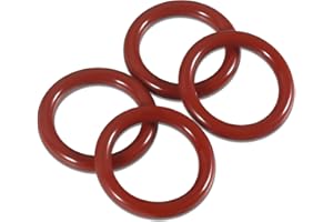 HUTUDAN 4 Pack B32790 Oil Pump Pickup Tube O-Ring Gasket Kit-High Temp Seals for LS Engines,Compatible with Chevy Silverado/Suburban/Tahoe,GMC Sierra/Yukon,Cadillac Escalade(5.3L 6.0L V8)