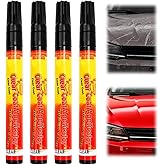 2026 New Magic Car Scratch Remover Pen for All Car Colors & Surfaces, Upgrade Car Scratch Repair Pen Magic Car Scratch Eraser, Car Scratch Repair Pen Car Touch Up Paint Pen with Lightweight Resin Car Scratch Remover (4)