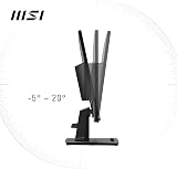 MSI PRO MP251 24.5 Inch FHD IPS 100 Hz Monitor with HDMI VGA Speakers view 6
