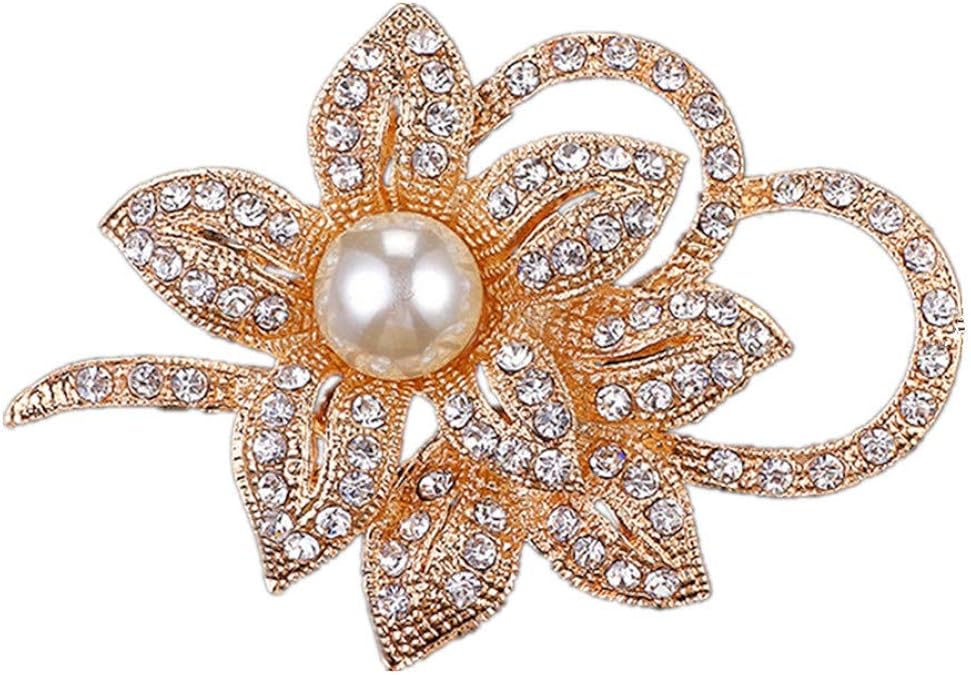 Broche Fine Fleurs Par KARI M / EXCELLENCE - Bijou Occasion En Bon État