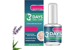 3 Days Nail Care Oil with Keratin, Keratin Nail Treatment, Nail Strengthener Polish, Moisturizing Strengthening Nail Repair O