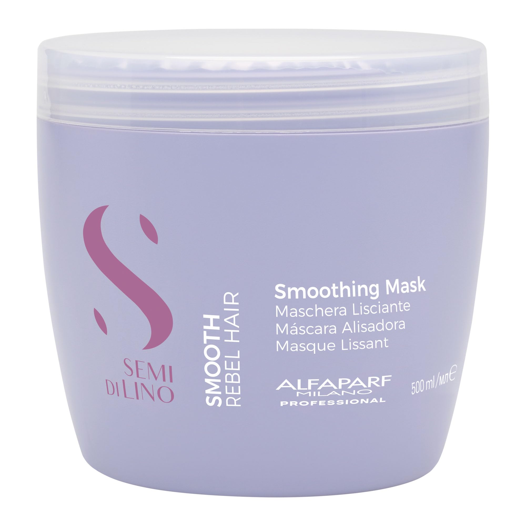 Semi de lino Smooth Mascarilla Alisadora Cabello rebelde