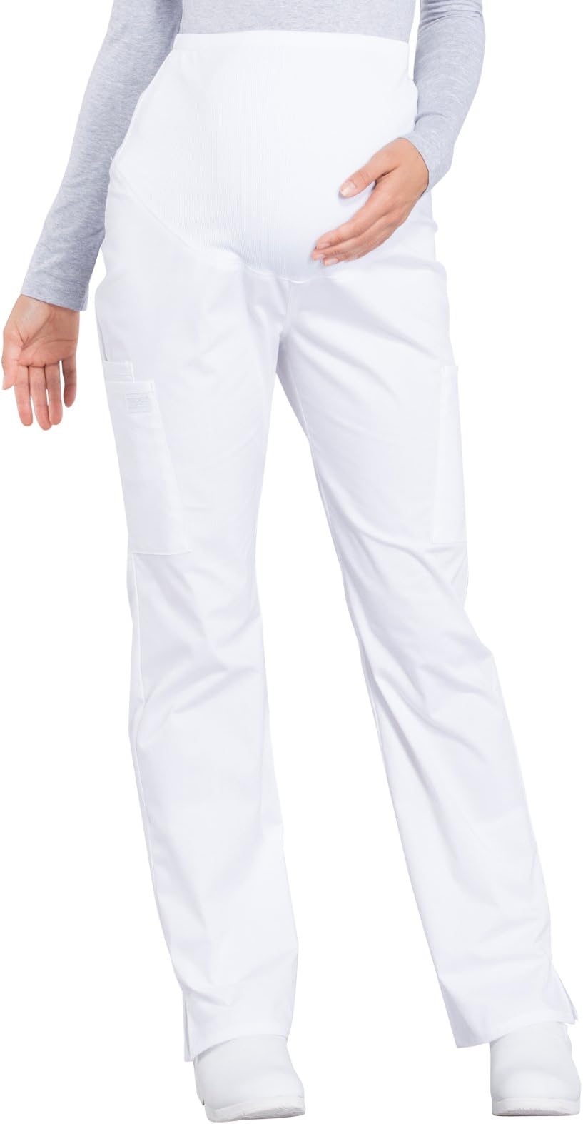 Workwear Professionals Maternity Women Scrubs Pant Straight Leg WW220