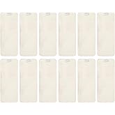 ALVABABY 12PCS Cloth Diaper Inserts - 4-Layer Super Soft Inserts for Diapers and Covers