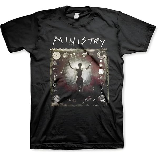 Official Band Shirts Ministry Mind is a Terrible Thing Classic T