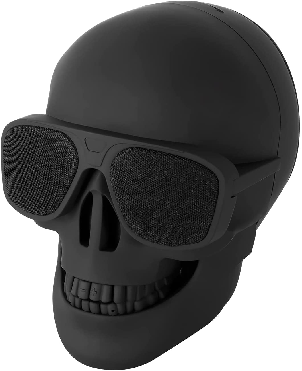 SHENYUN Skull Bluetooth Speakers, Portable Wireless Speaker Built-in Mic, Cool Creative Design Bass Stereo Speaker for Halloween, Party, Travel, Outdoor, Home Decor, Support TF/U Disk/AUX