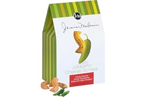 JM FOODS J&M Foods Jalapeño Cheese Straws, 2.5 Ounce, Pack of 1