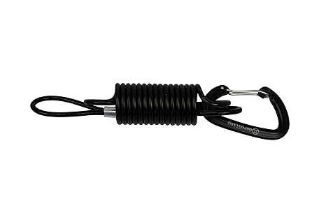 aeroSling® Power Spring | Feder mit Überlastungsschutz und Karabiner | Sling Trainer Ergänzung zur Abfederung von Belastungss