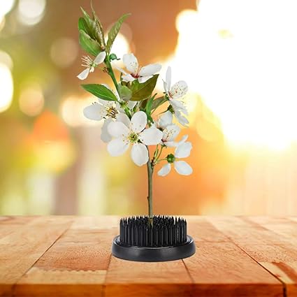 Amazon Co Jp ケンザン生け花 丈夫なケンザンフラワーフロッグ フラワーアレンジメント初心者のためのフラワーショップホーム 70mm ホーム キッチン
