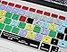 XSKN Ableton Live Shortcuts Silicone Keyboard Cover Skins are Compatible with MacBook Air 13, Pro 13, 15, 17 and Wireless Keyboard (US & EU Versions)