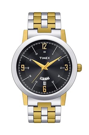 Classics Analog Black Dial Mens Watch - TW000T122