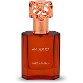 Swiss Arabian Amber 07 - Luxury Products From Dubai - Long Lasting, Addictive Personal EDP Spray Fragrance - Seductive Signature Aroma - 1.7 Oz