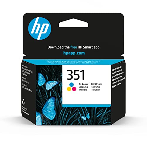 HP 351 Farbe Original Druckerpatrone Für HP Deskjet, HP Officejet, HP Photosmart, Dreifarbig