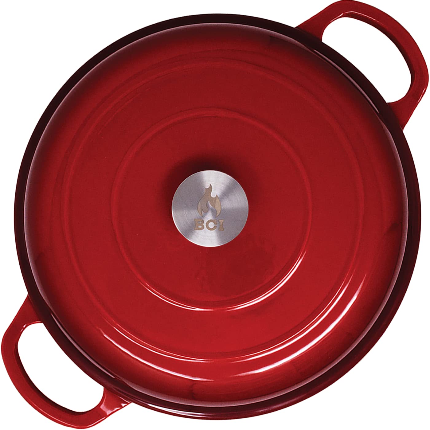 Backcountry Iron Enameled 3.5 Quart Signature Cast Iron Braiser with