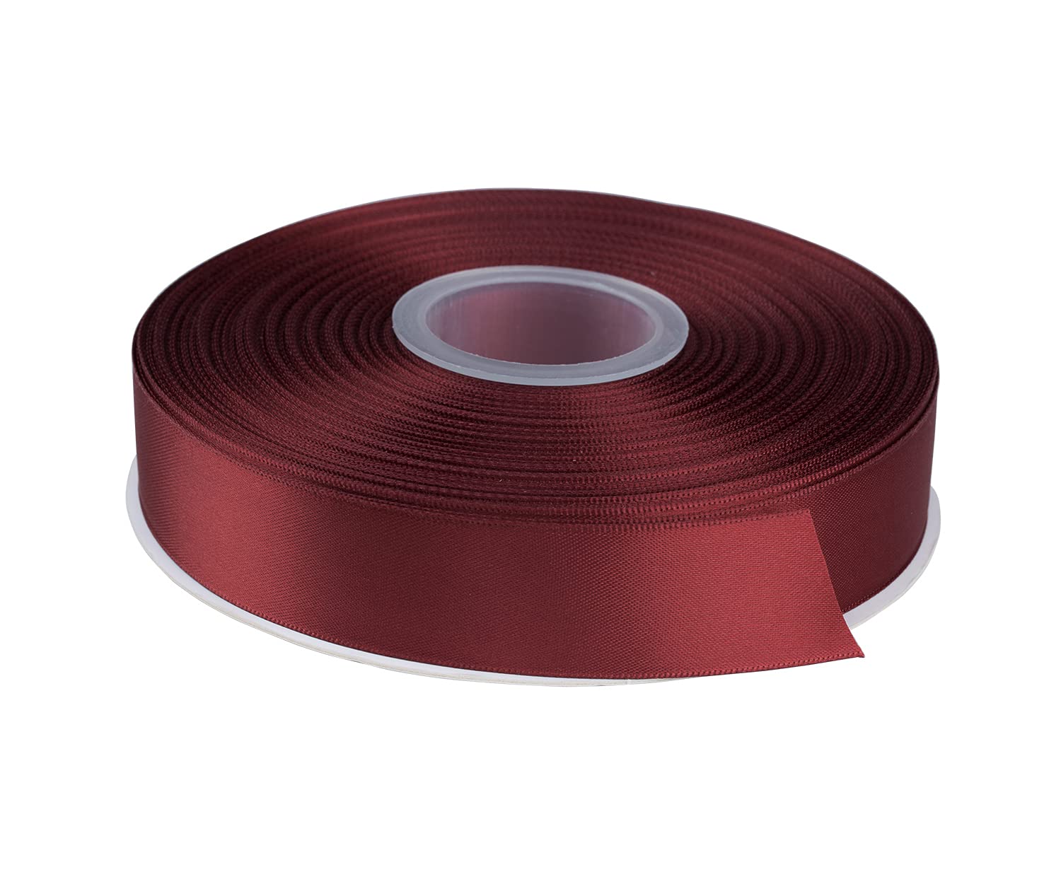 AVANAVA 25mm Wide Double Face Satin Ribbon - 45 Meters (780-Cinnamon Stick)