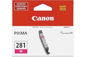 Canon CLI-281 Magenta Ink Tank Compatible to TR8520, TR7520, TS9120 Series,TS8120 Series, TS6120 Series, TS9521C, TS9520, TS8220 Series, TS6220 Series