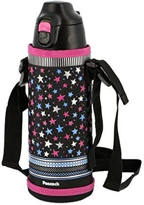 Amazon ピーコック 水筒 ステンレスボトル 2wayタイプ ピンクスター 1 0l Asg W100 P 水筒 マグボトル オンライン通販